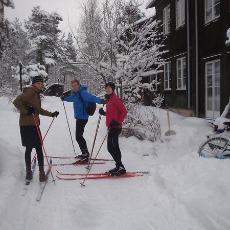 B&B Eco-Village 12 Min From City Stockholm Exterior photo