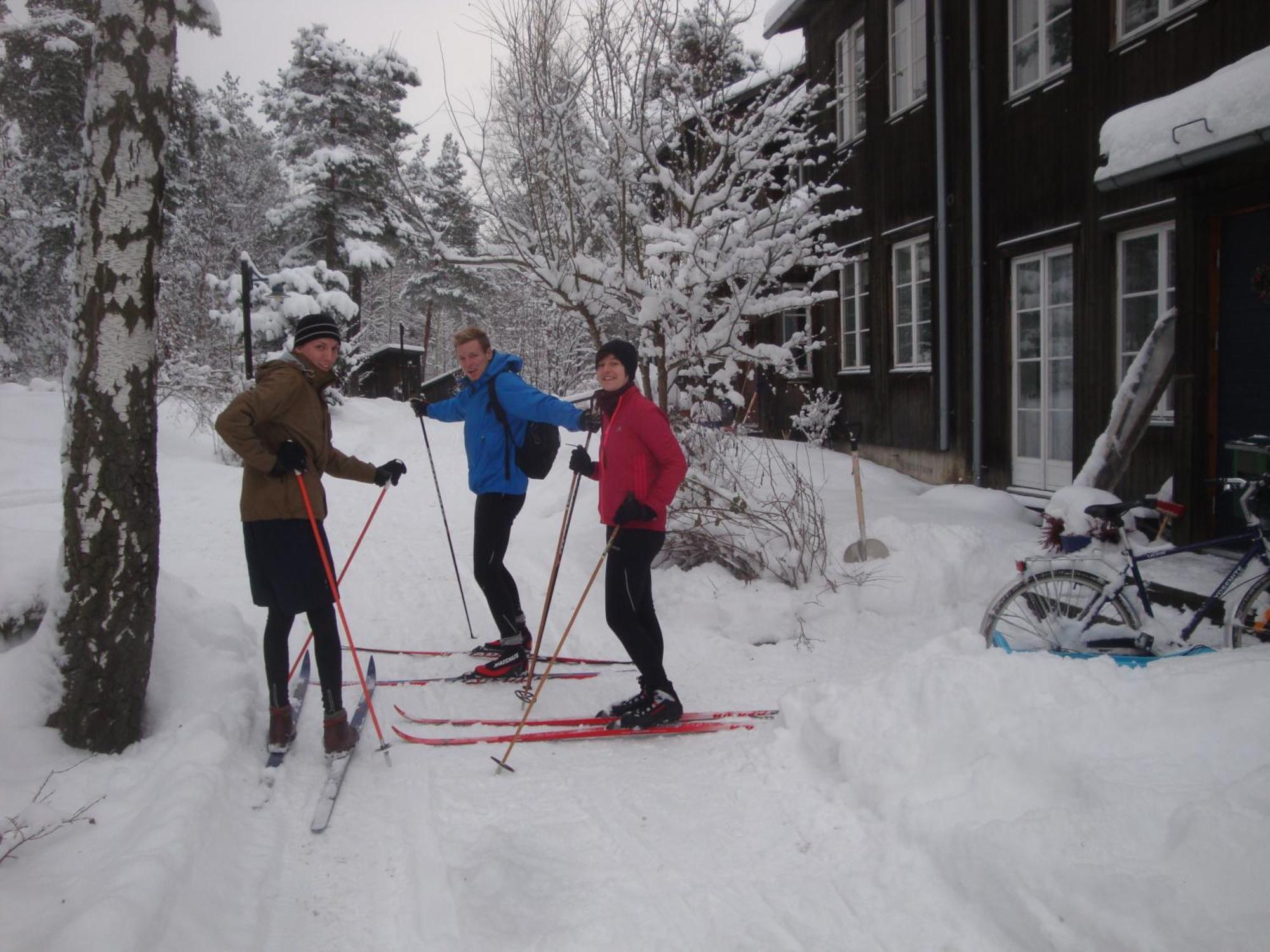 B&B Eco-Village 12 Min From City Stockholm Exterior photo