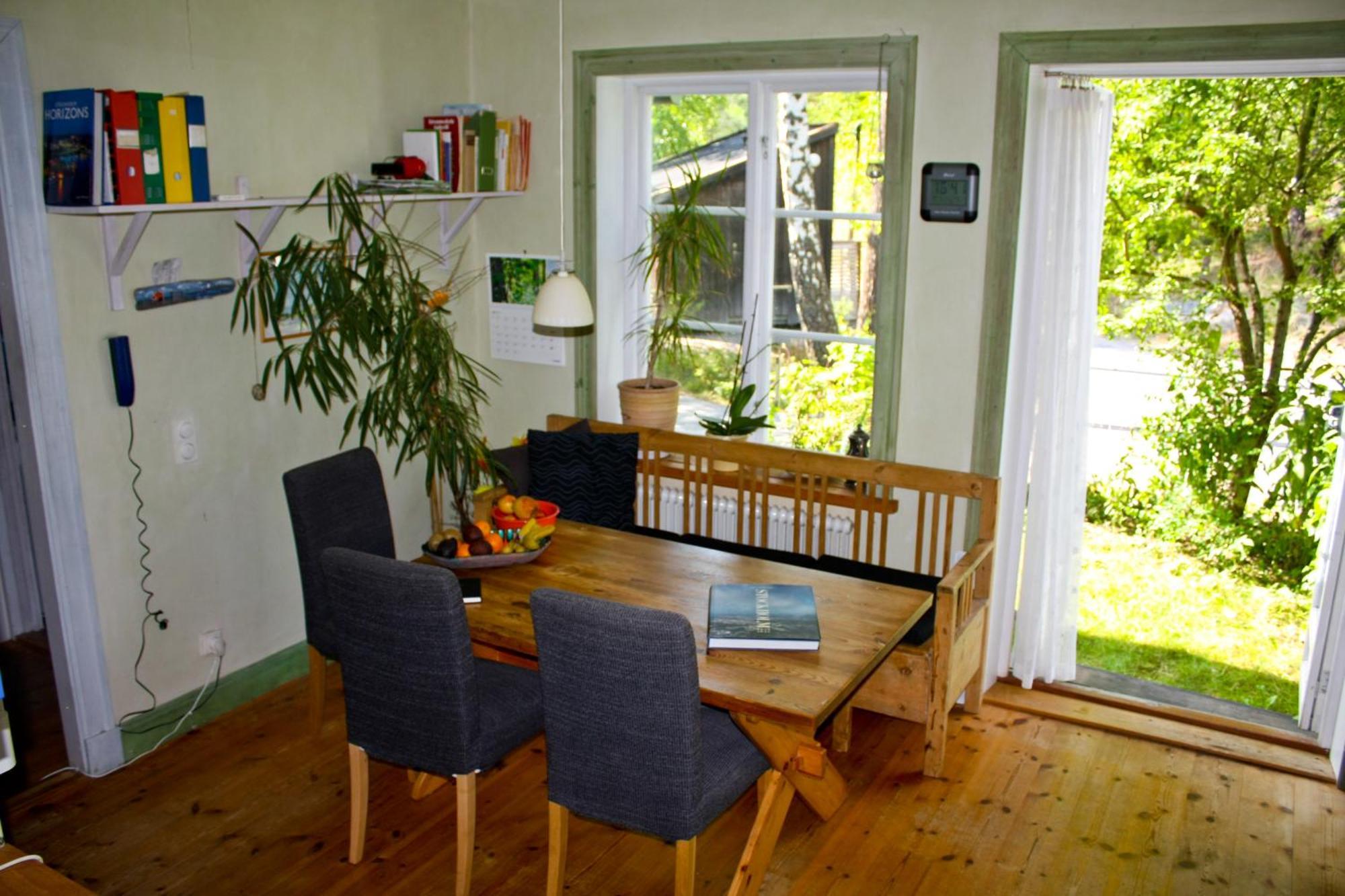 B&B Eco-Village 12 Min From City Stockholm Exterior photo